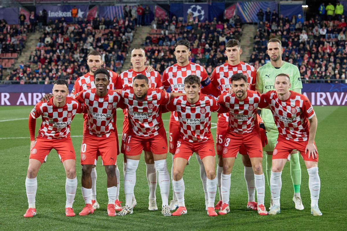 Les fotos del Girona - Arsenal Les fotos del Girona - Arsenal