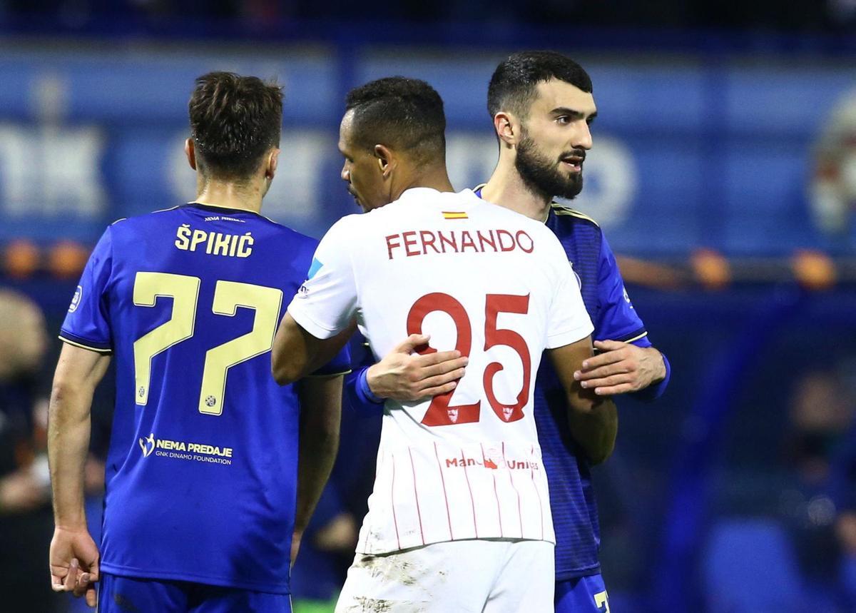 El Sevilla es classifica per als vuitens malgrat caure al camp del Dinamo de Zagreb