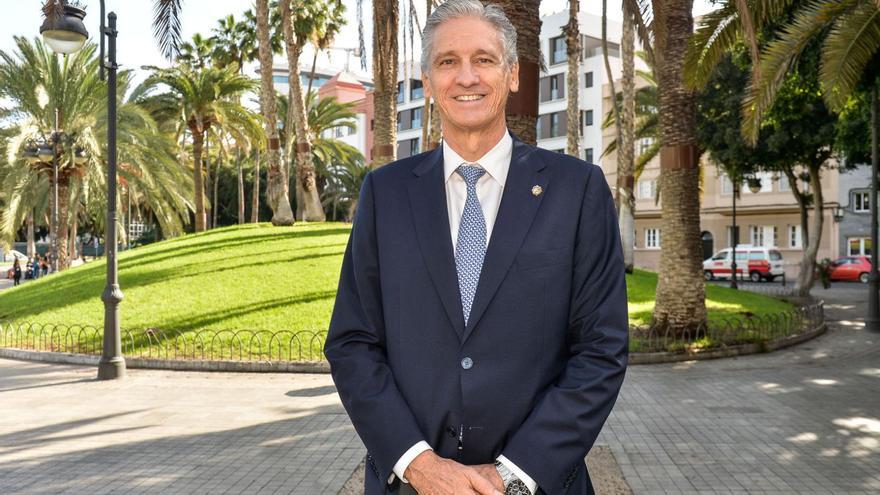 Joaquín Juliá Quevedo, Presidente del Colegio Oficial de Gestores Administrativos de Las Palmas.  |