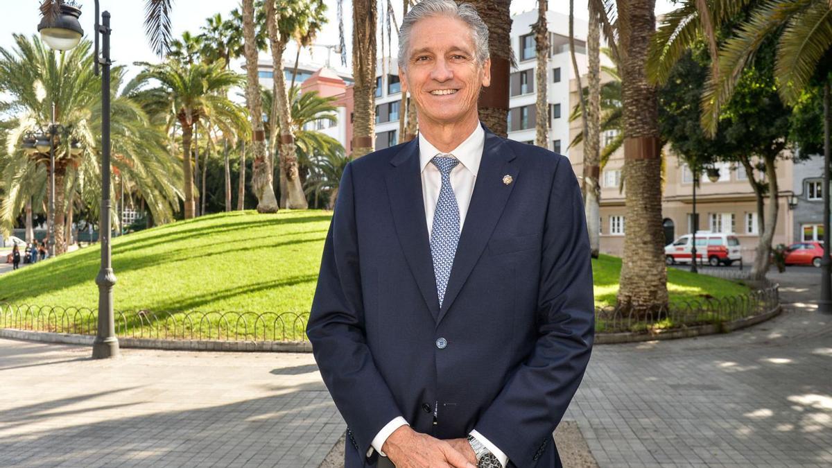 Joaquín Juliá Quevedo, Presidente del Colegio Oficial de Gestores Administrativos de Las Palmas.  |