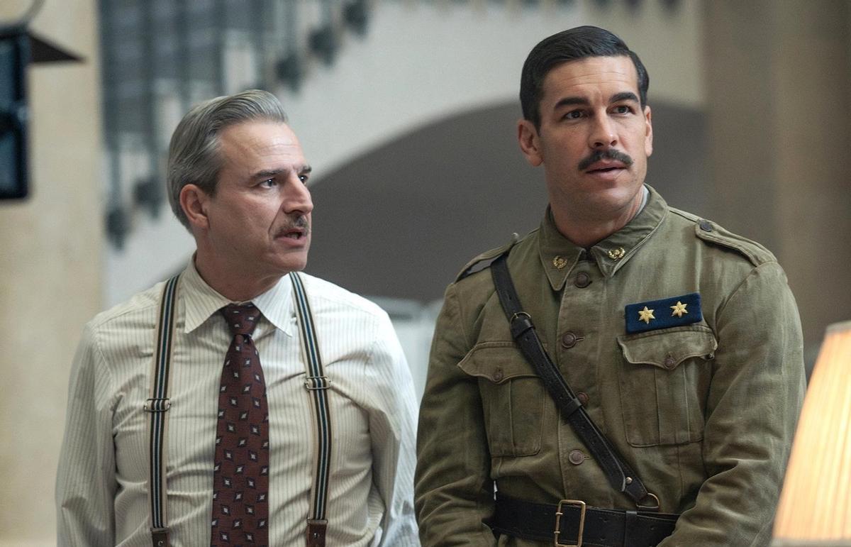 Alberto San Juan y Mario Casas, protagonistas de 'La cena'.