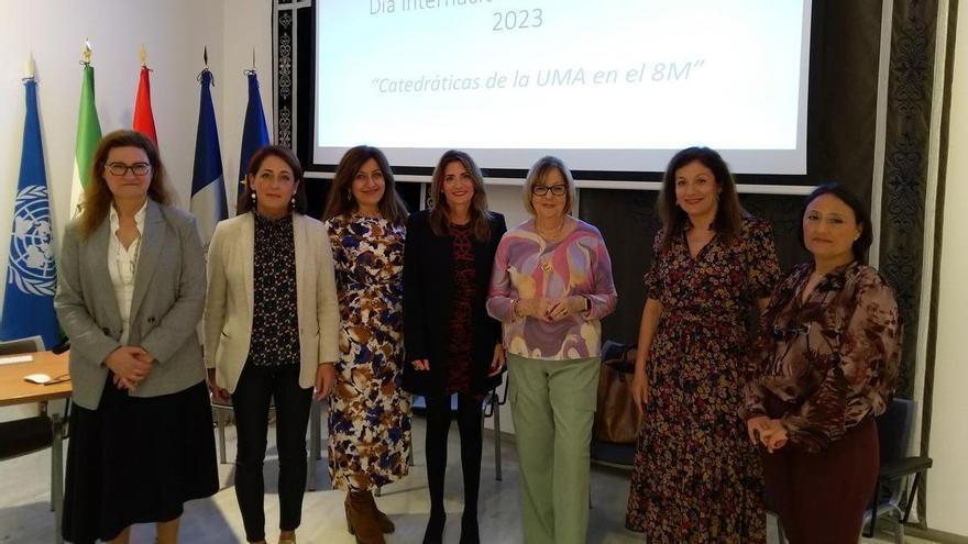 Seis catedráticas de la UMA firman un manifiesto por una mayor visibilidad de las mujeres académicas