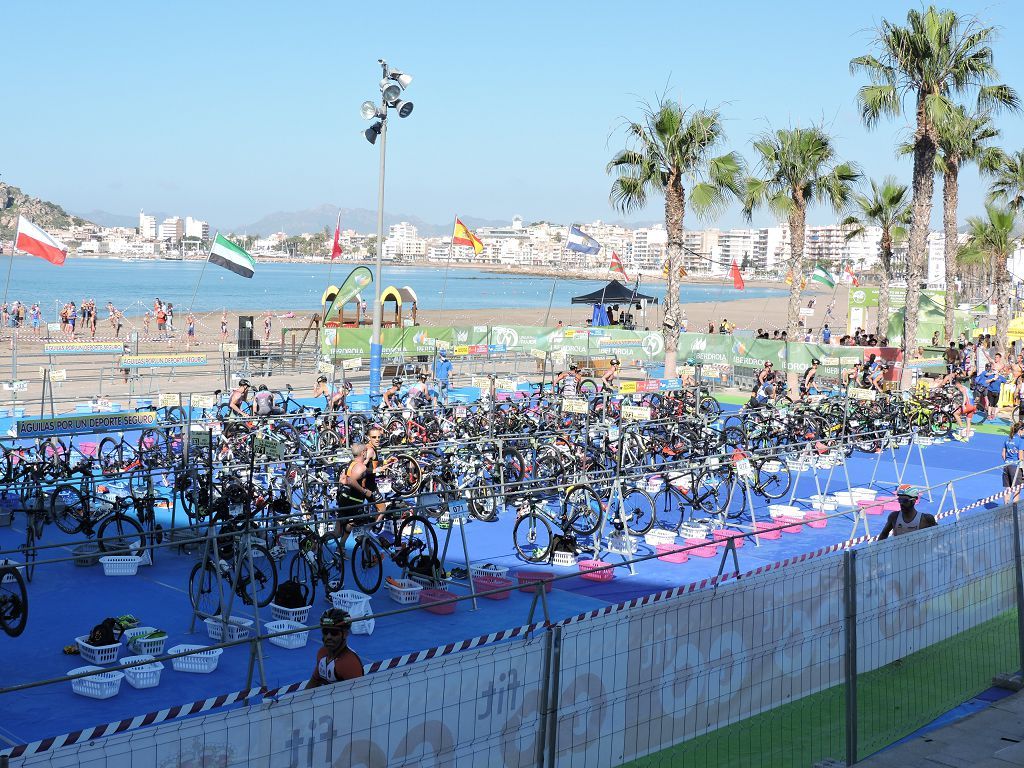 Triatlón de Águilas, segunda jornada