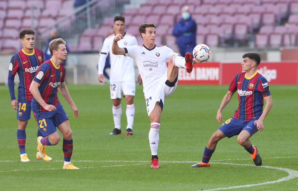 LaLiga Santander: FC Barcelona - Osasuna .