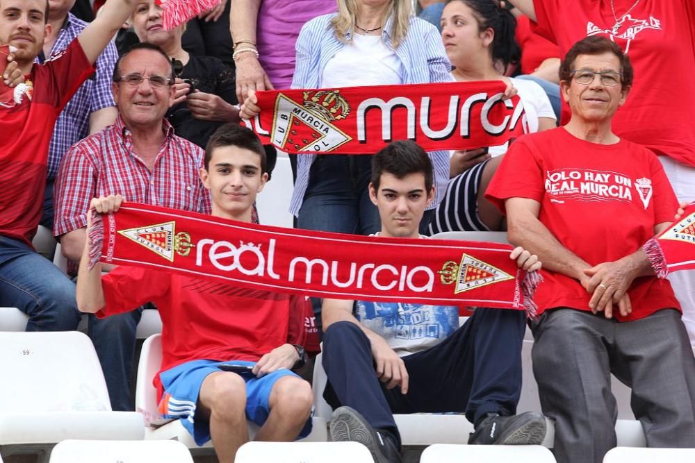 Fútbol: Real Murcia - Pontevedra