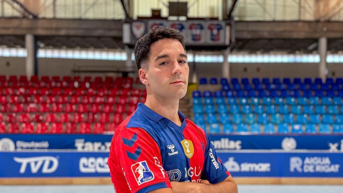Gerard Riba tornarà a vestir la samarreta de l'Igualada Rigat dos anys després
