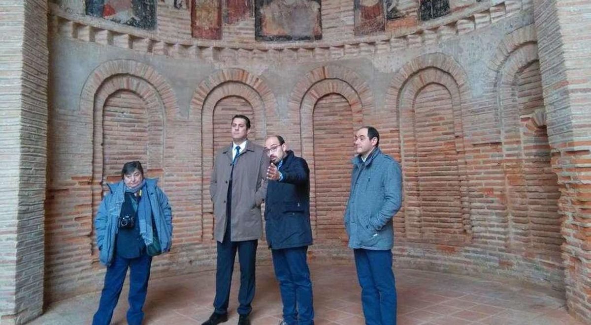 San Pedro del Olmo formará parte de la ruta museística de la ciudad tras su restauración