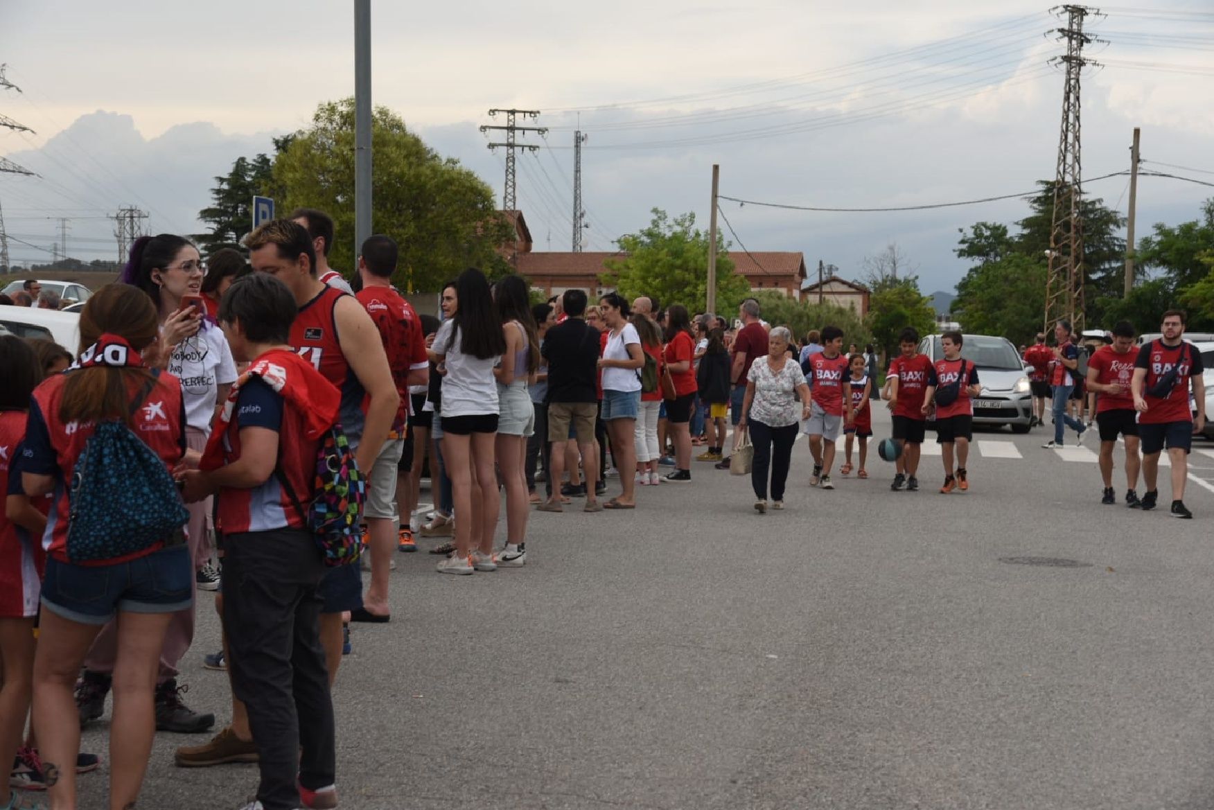 La festa de final de temporada del Baxi, en imatges