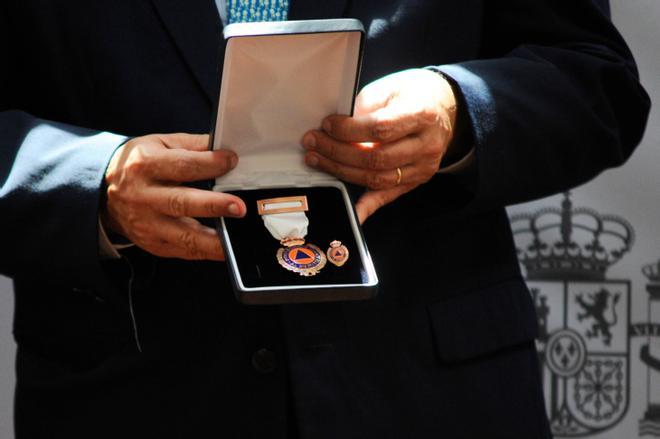 Galería | Las imágenes de la entrega de la Medalla al Mérito de la Protección Civil