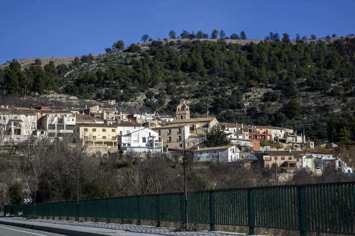 Vista de Benimassot, la tercera localidad menos poblada de la provincia con 93 habitantes.