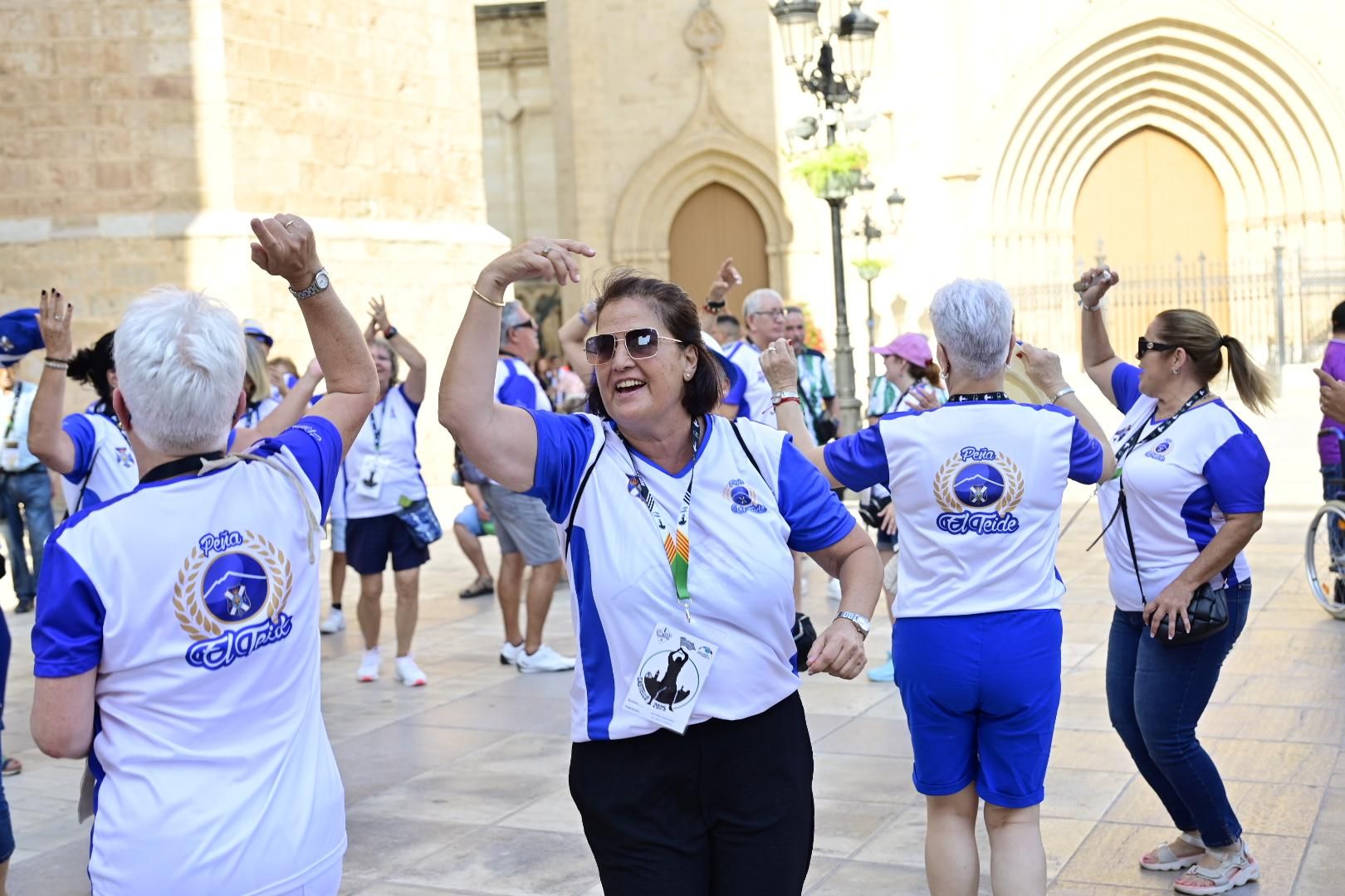 Galería | Un millar de peñistas toman Castellón