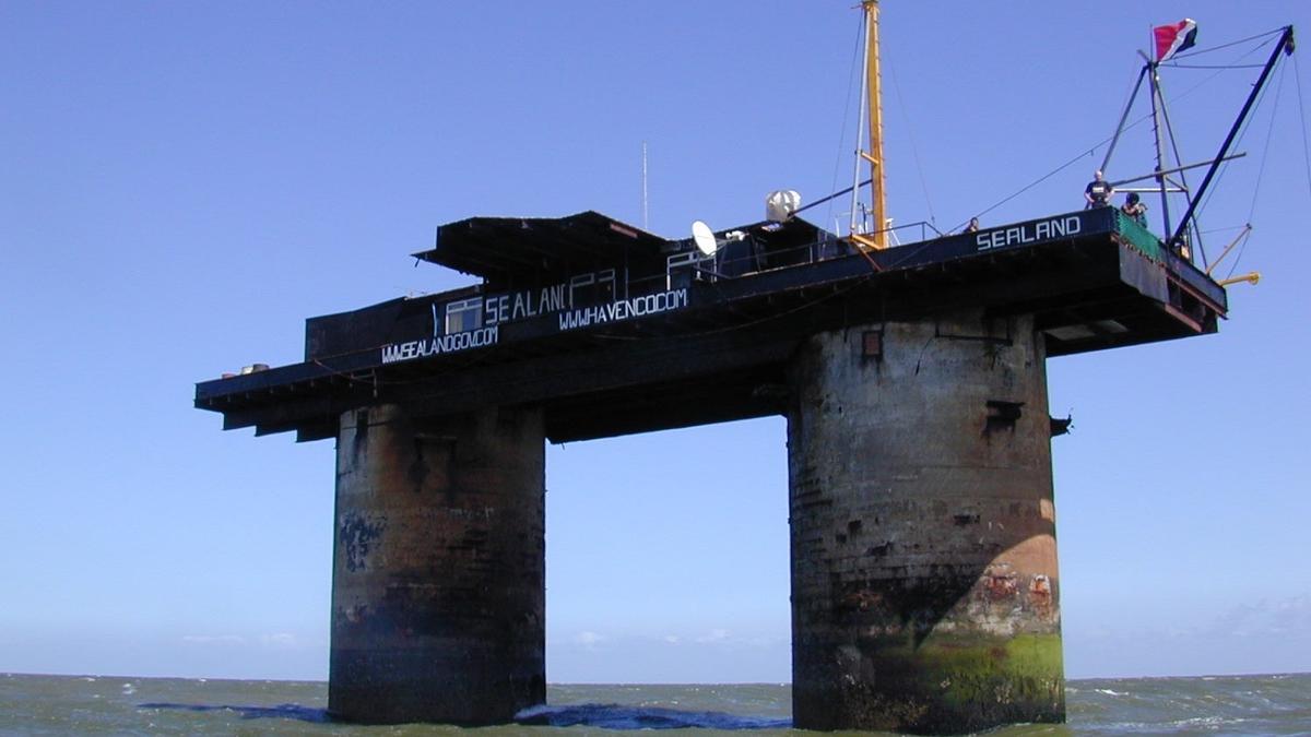 Bienvenidos a Sealand, el país más pequeño del mundo