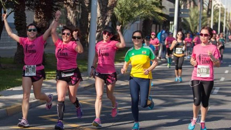Las mujeres reivindican su papel en las pruebas de «running»