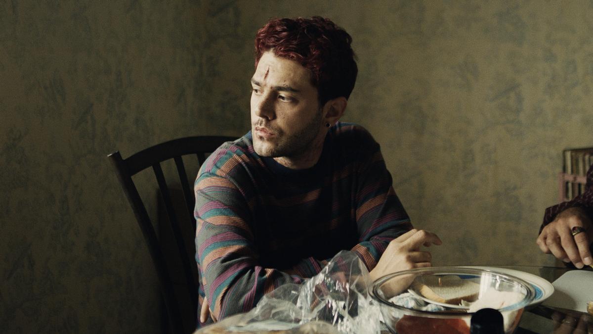 Xavier Dolan (Elliot) en ’La noche que Logan despertó’.