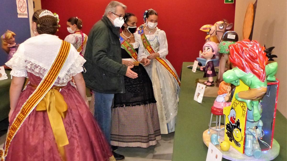 Exposición del Ninot en Albal
