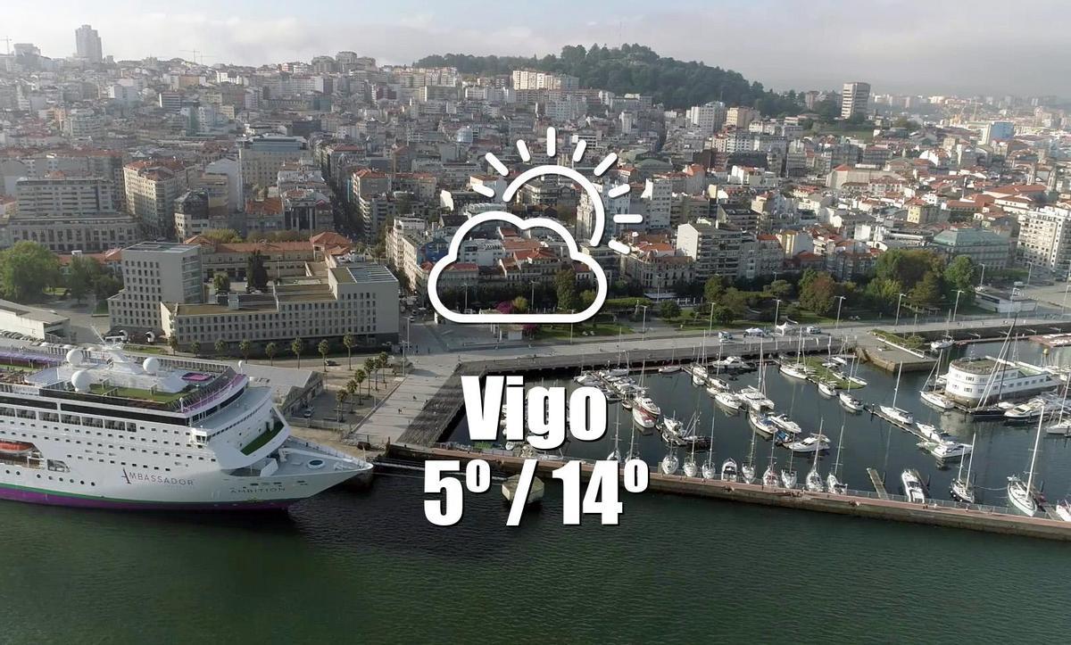 El tiempo en Vigo: previsión meteorológica para hoy, domingo 1 de marzo