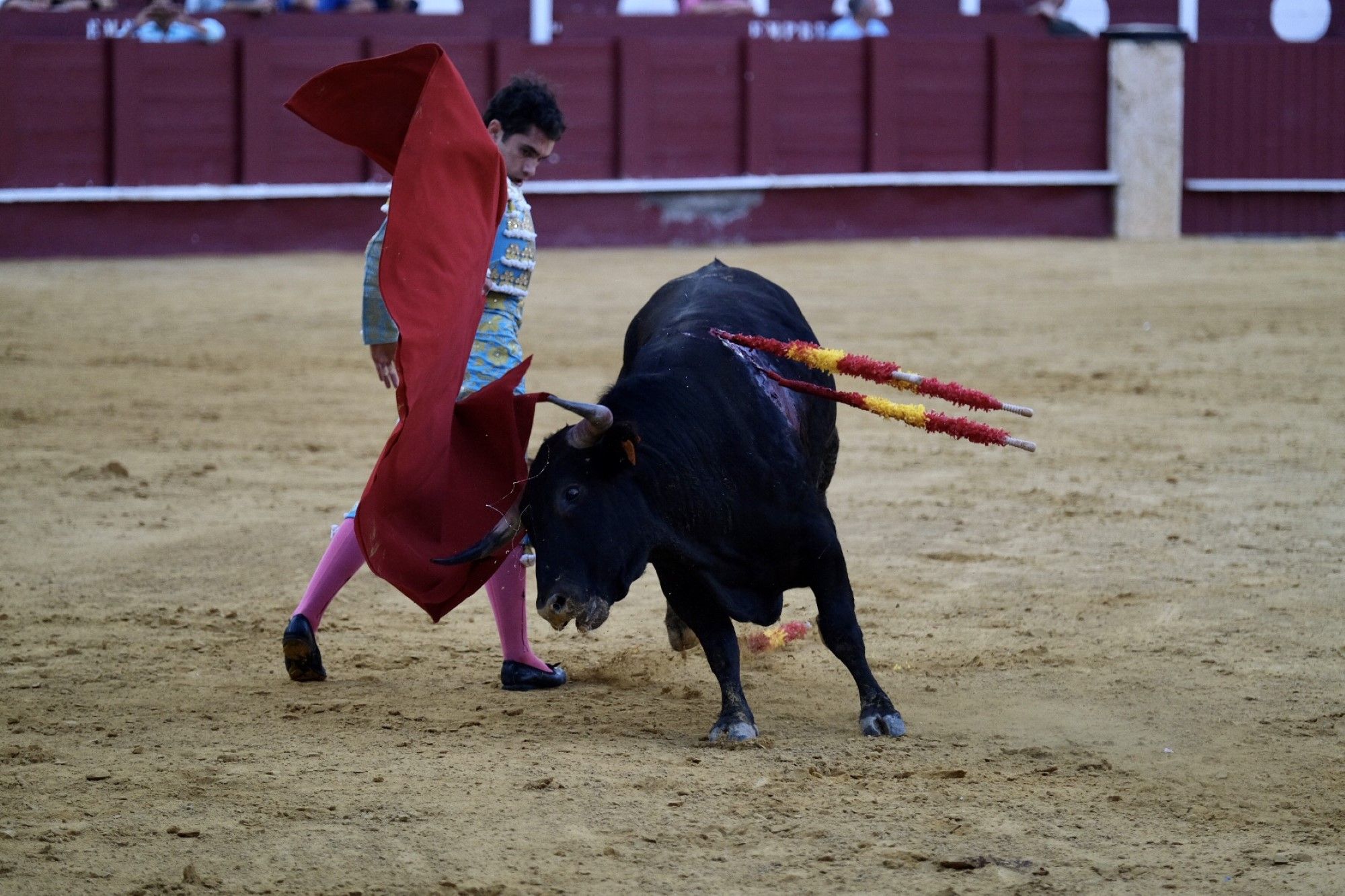 Las imágenes de la segunda semifinal del XV Certamen Internacional de Escuelas Taurinas