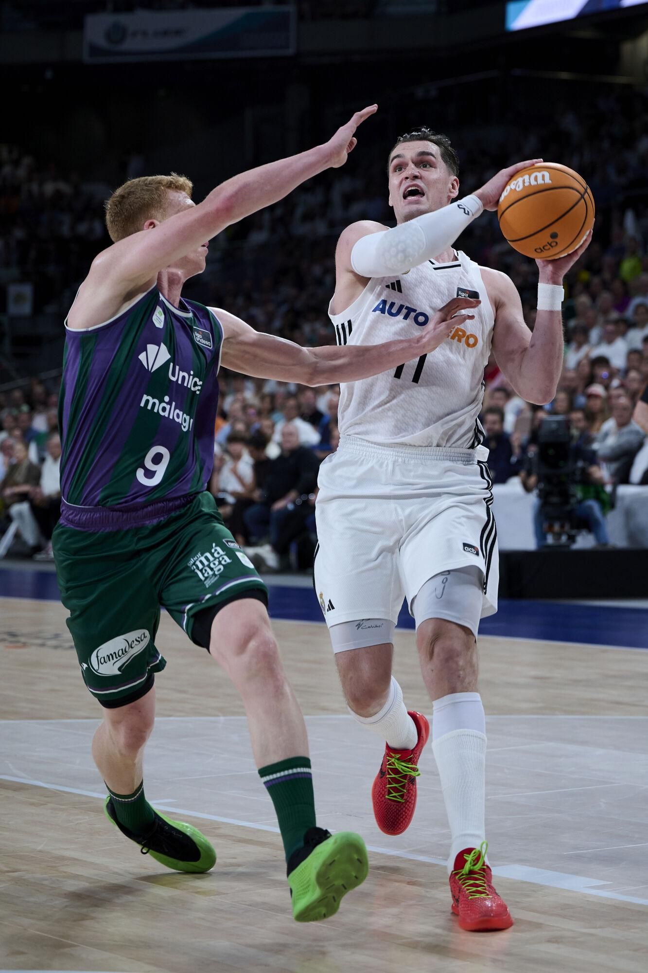 Primer partido de semifinales de la ACB | Real Madrid - Unicaja