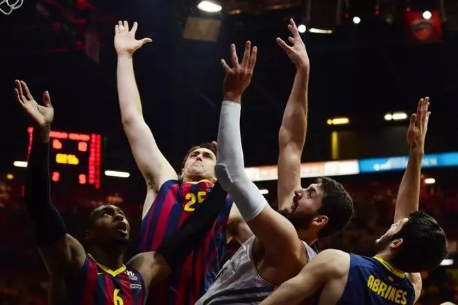 Barça, 62 - Real Madrid, 100