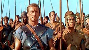 Kirk Douglas, en ’Espartaco’.