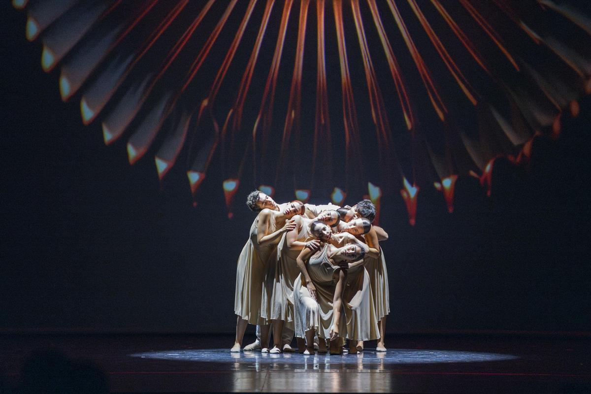 Número de danza en Volcánica 8