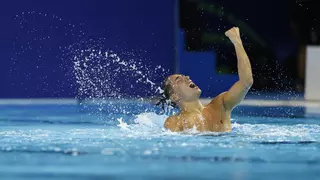 Dennis González, subcampeón del mundo de solo técnico