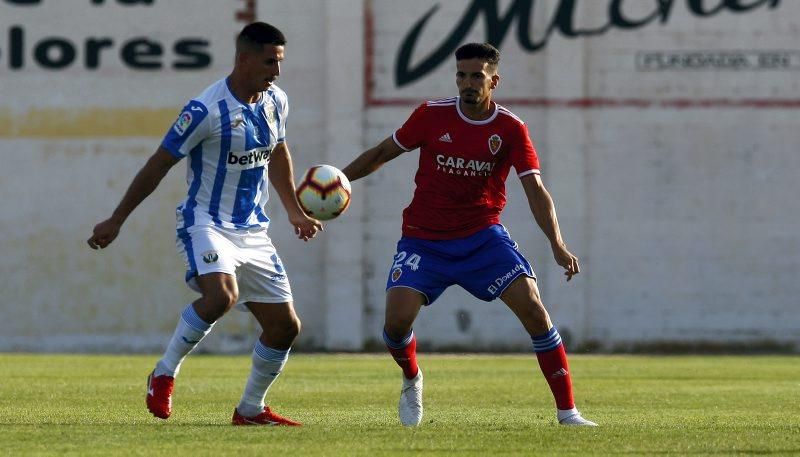 Las mejores fotos del Zaragoza-Leganés