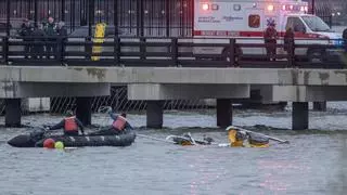 Un ingeniero describe las posibles causas del accidente en el río Hudson: "Es algo absolutamente excepcional"