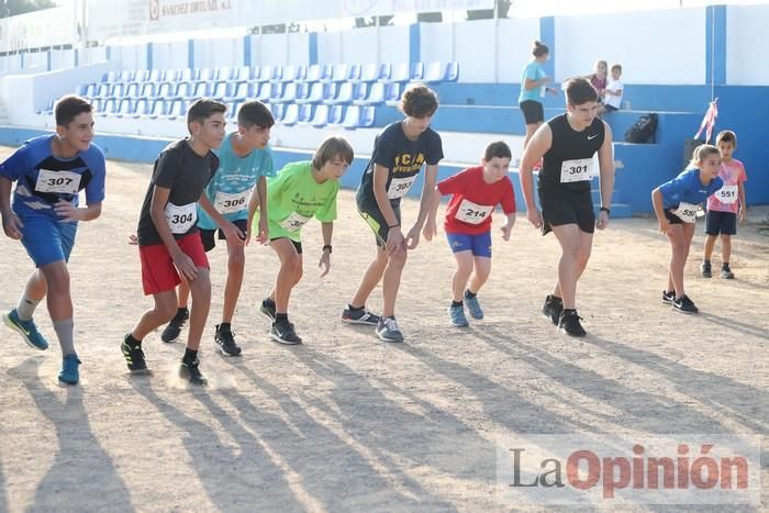 Carrera popular en Pozo Estrecho