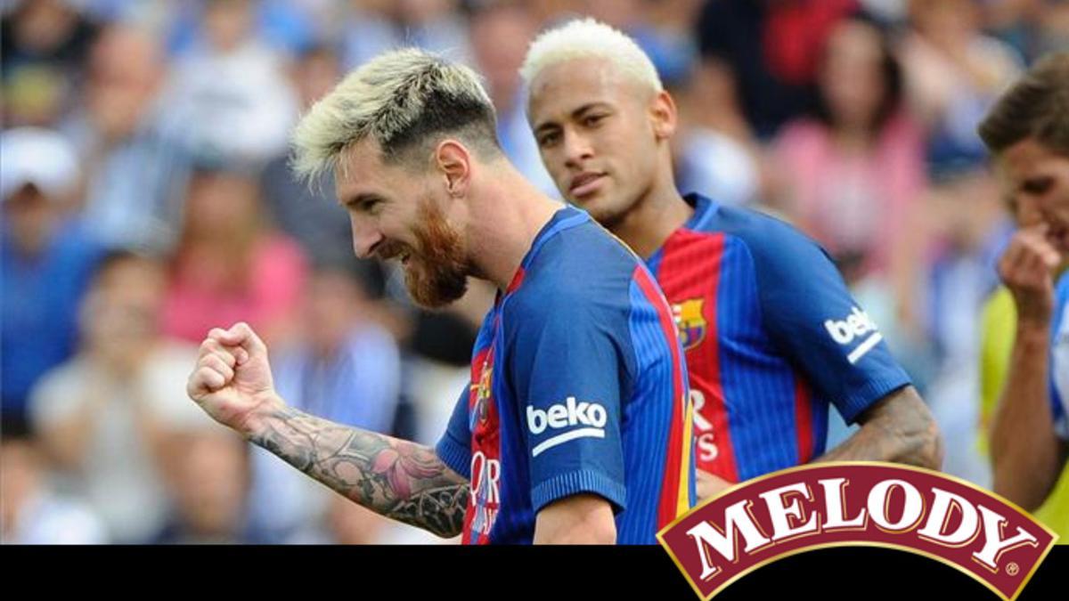 Messi volvió a liderar un Barcelona espectacular y eficaz a base de goles y talento