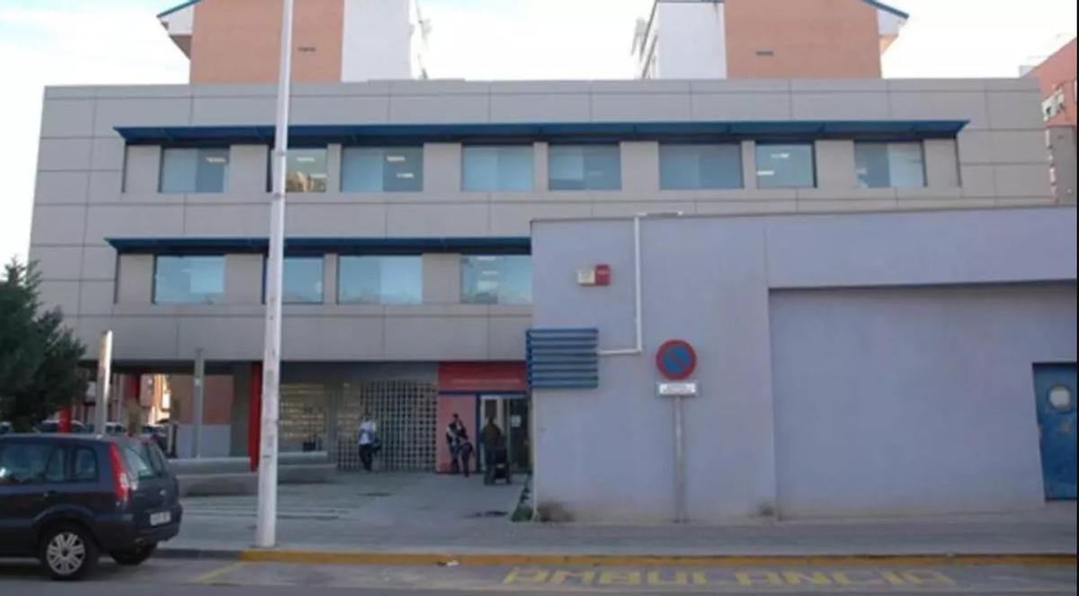 Ambulatorio de Xiprerets de Manises.