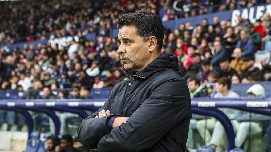 Míchel: "Hemos ganado un punto"