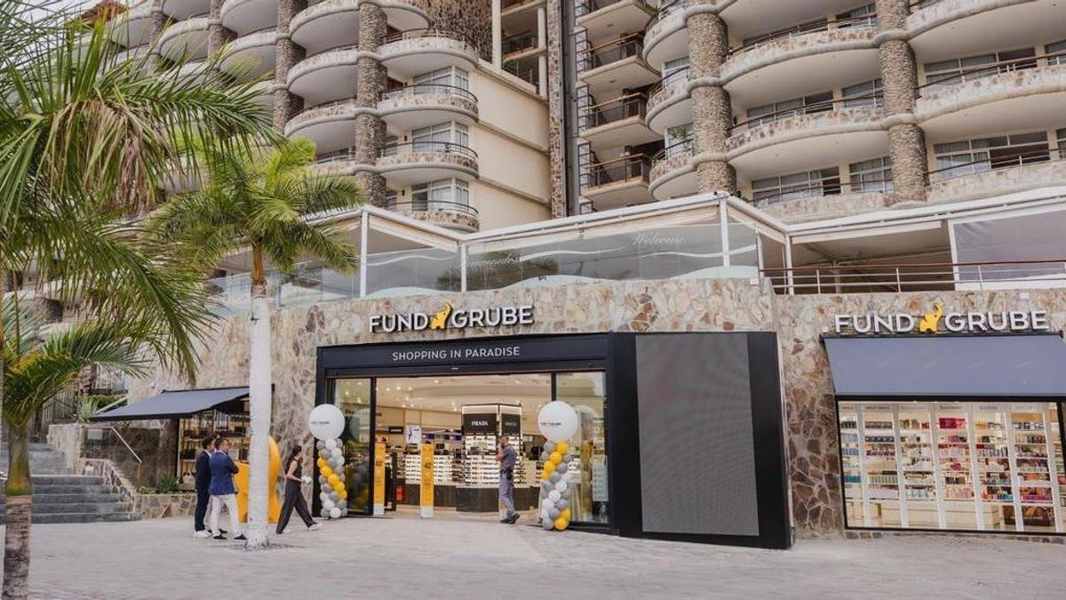 Una tienda de FUND GRUBE.