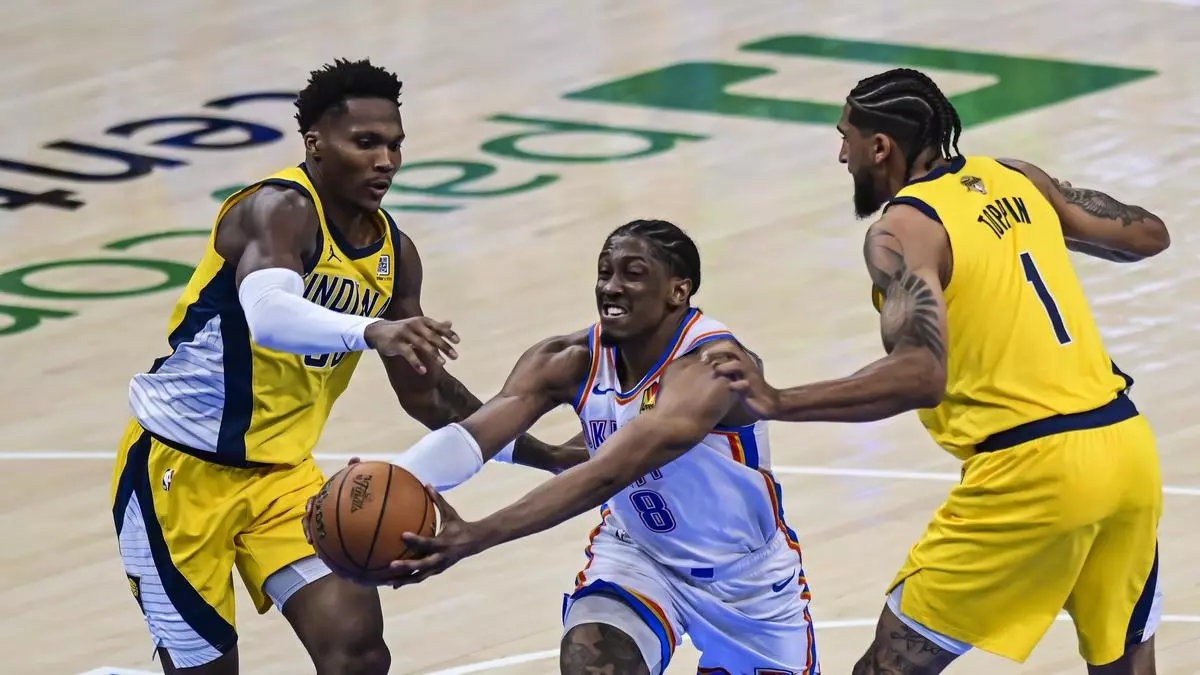 Jalen Williams pone a los Thunder a un victoria del anillo