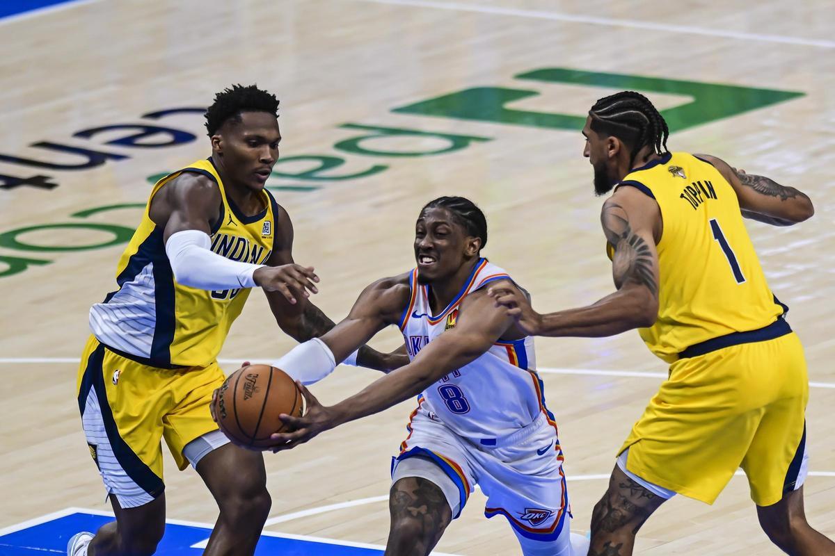 Los Thunder, a un paso del anillo gracias a un gran Jalen Williams