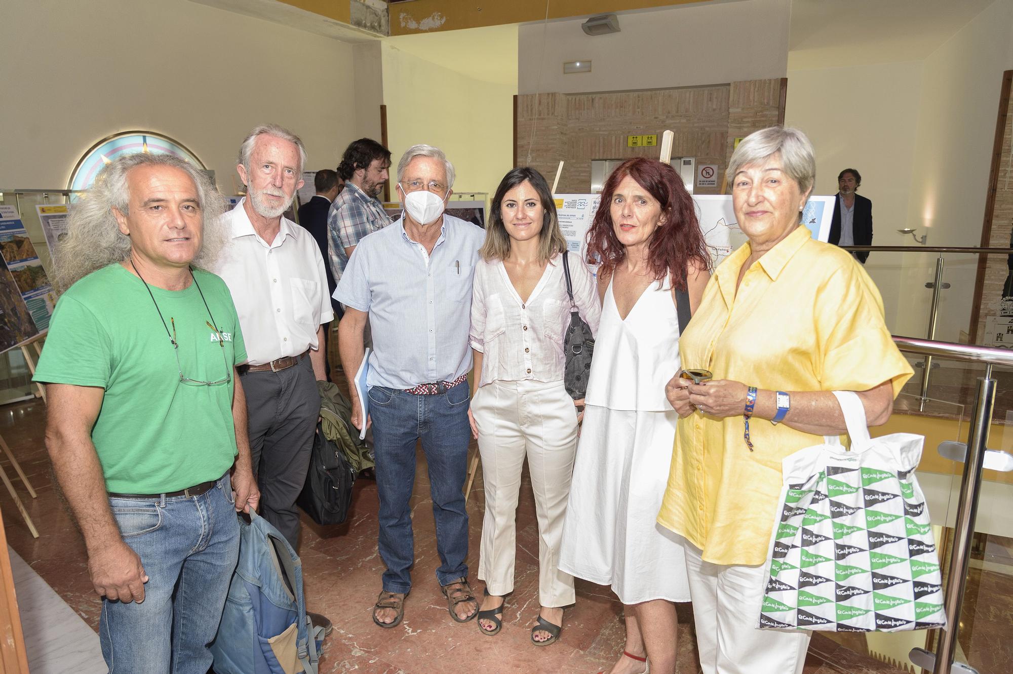 Visita de la ministra Teresa Ribera al Ayuntamiento de Los Alcázares