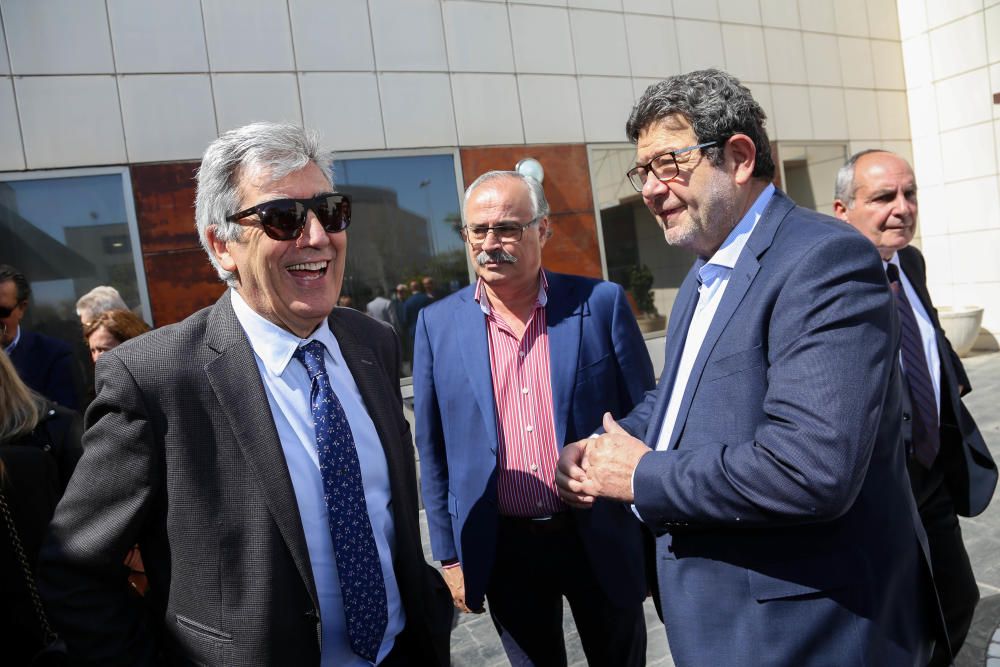 Funeral del exalcalde de Murcia Clemente García