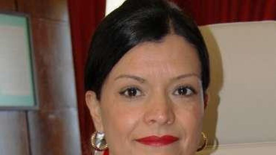 Nidia Arévalo. // Anxo Gutiérrez