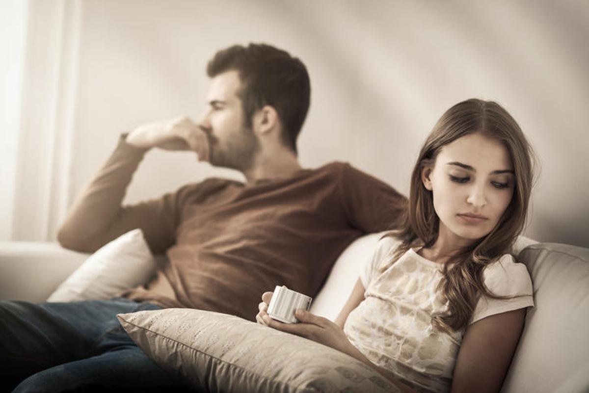 La falta de sexo es un indicador de que el amor se apaga