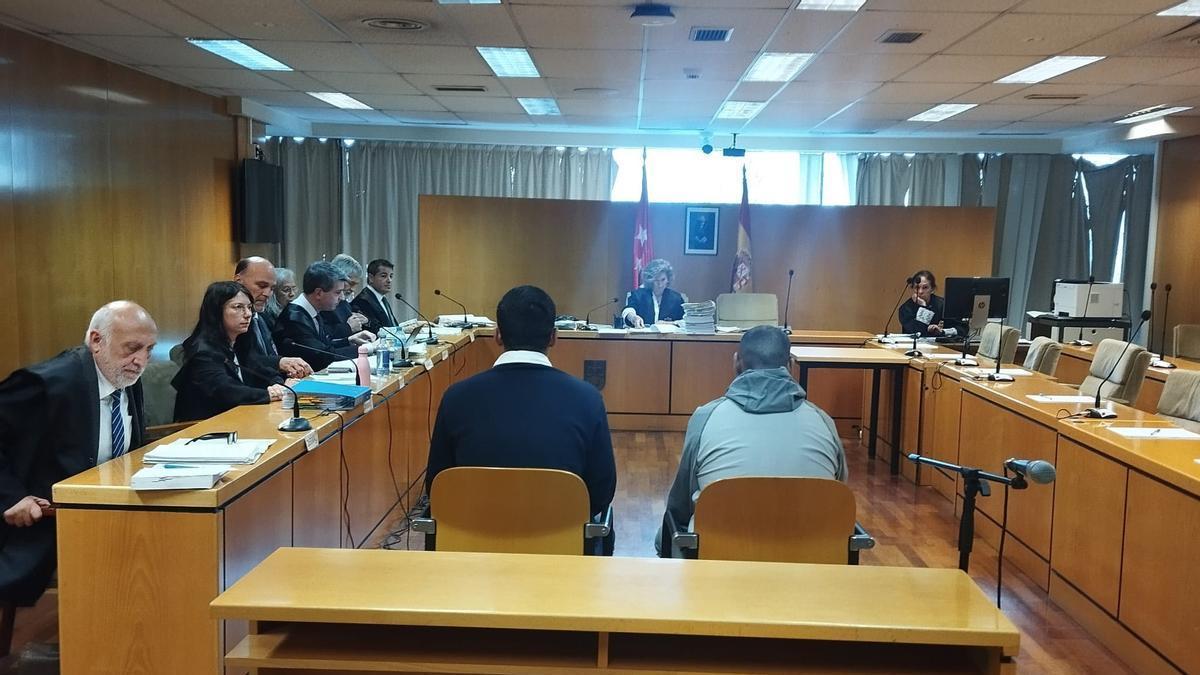 Juicio contra dos conductores por el homicidio de un hombre en una carrera mortal en la M30.
