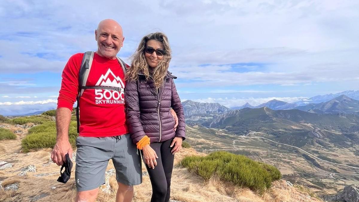 Gabriel Guerra y Fina Durán.