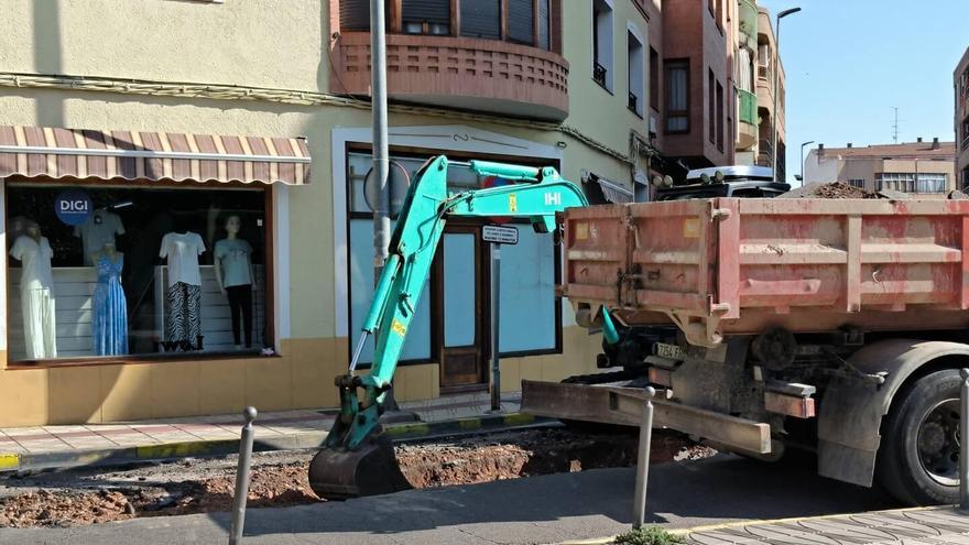 La Almunia invierte 800.000 € en asfaltado
