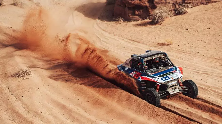 Dakar 2026, Etapa 5: recorrido, horario y dónde ver gratis hoy por TV y online con Carlos Sainz, Tosha Schareina y Edgar Canet