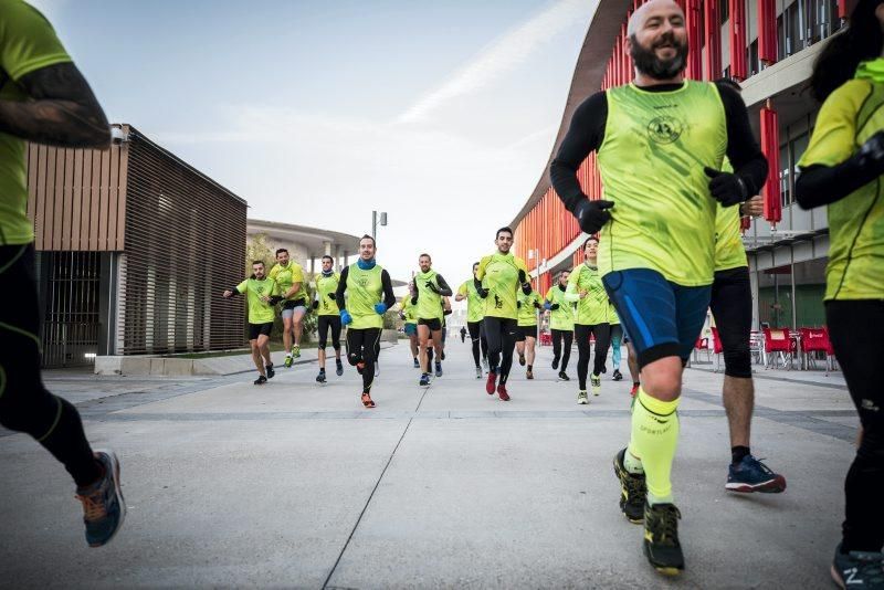 Los componentes de Run&Fun preparan la maratón de Valencia