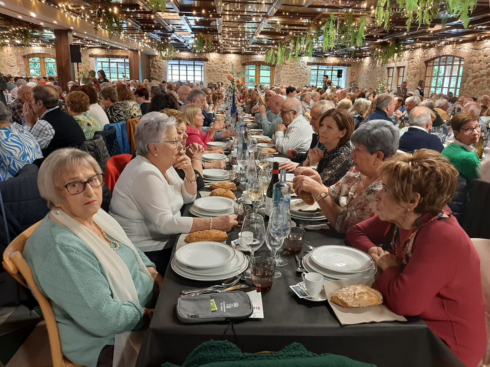 La fiesta de San Isidro en Llanera, con casi 900 participantes, en imágenes