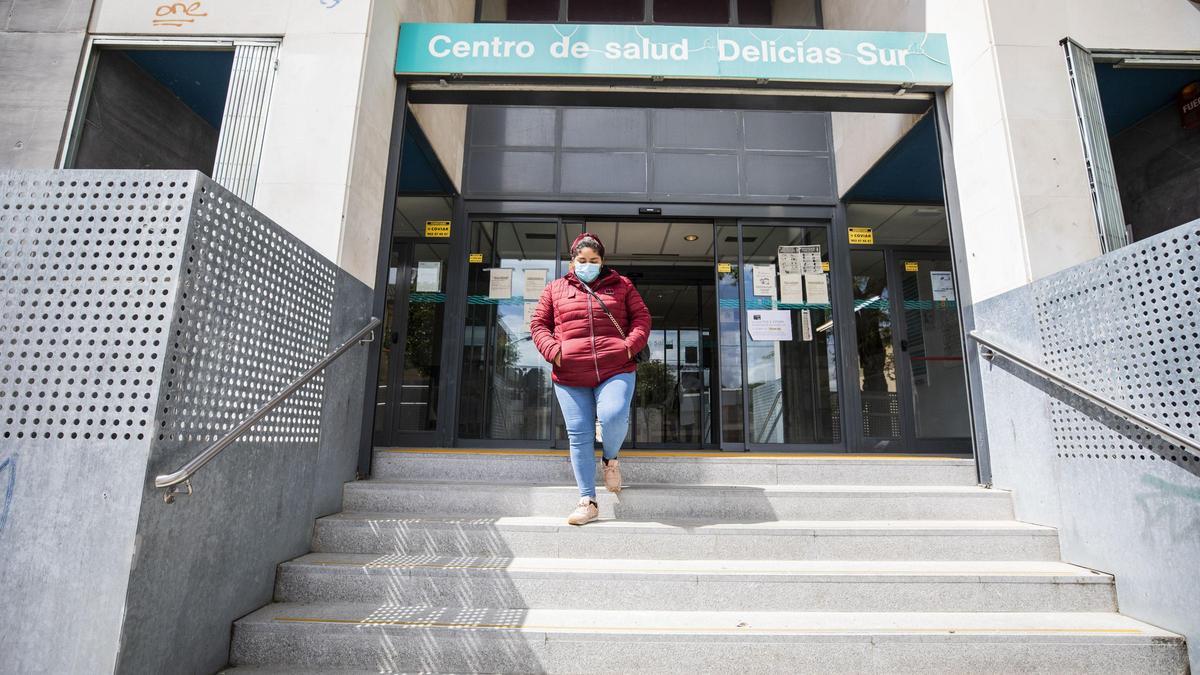 Centro de salud de Delicias, en Zaragoza