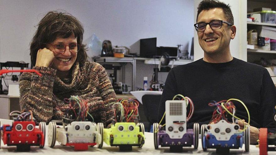 El robot educativo gallego traspasa fronteras
