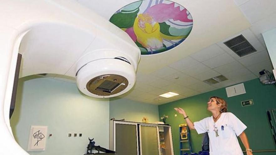 For the goddess of radiotherapy