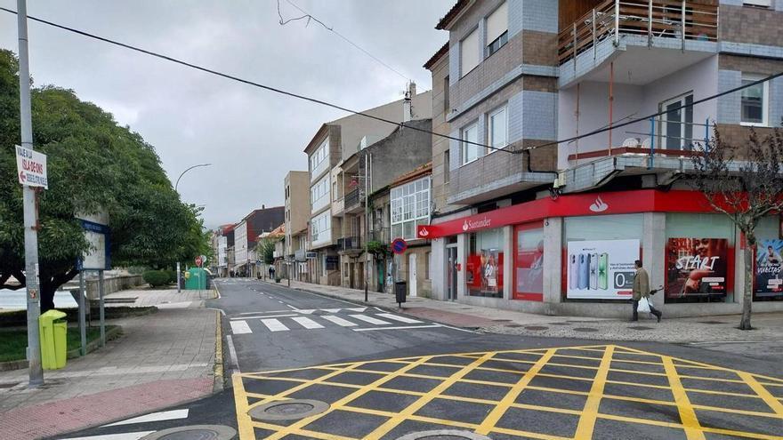 El Concello de Bueu urge a Aqualia a renovar las redes en Montero Ríos y a la reposición de los pavimentos