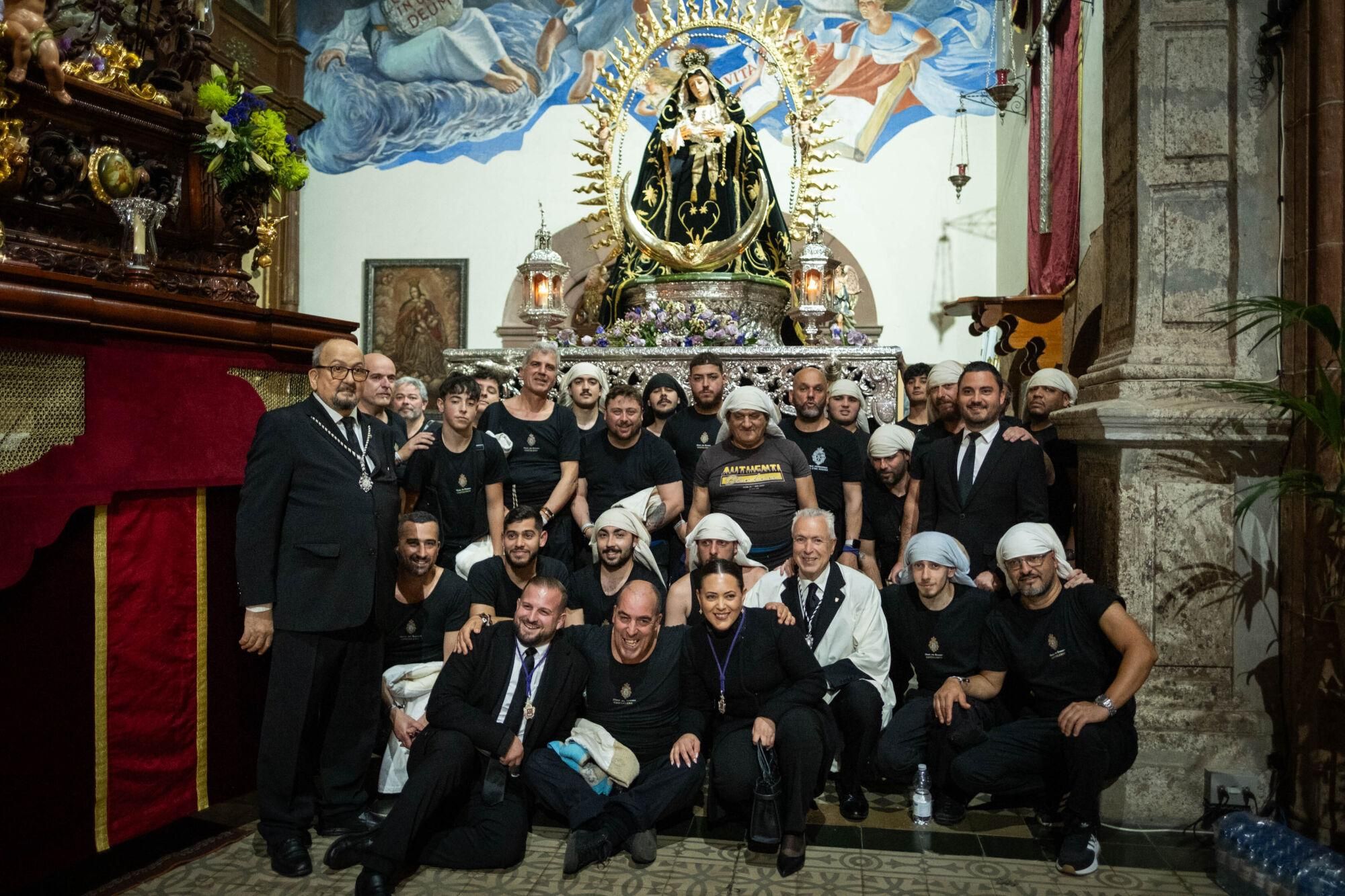 Procesión del Sábado Santo en La Laguna